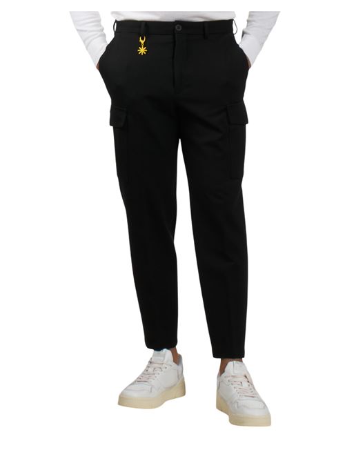 Stretch jersey cargo trousers MANUEL RITZ | 3732P1488C 243791.99